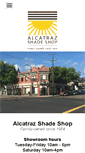 Mobile Screenshot of alcatrazshade.com